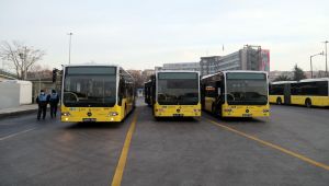 İstanbul'da toplu ulaşım yılbaşında 24 saat hizmet verecek