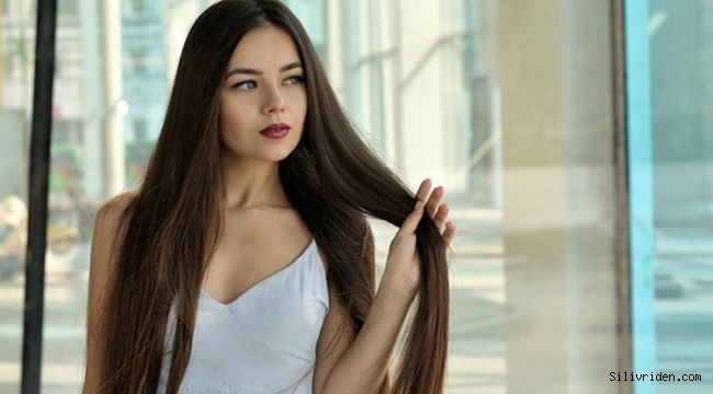 Saçlar nasıl canlı görünür işte 3 adımda sırrı!