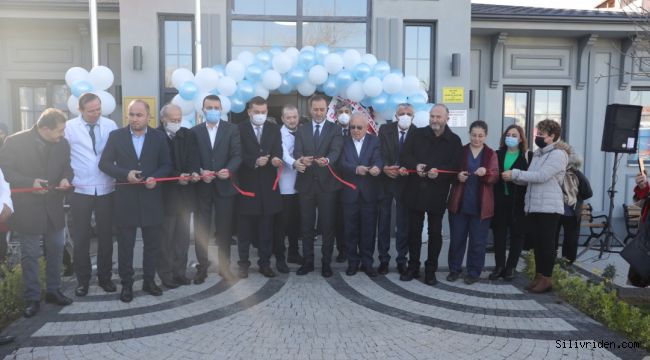 Yeni bir aile sağlık merkezimiz daha oldu... Hayırlı Olsun