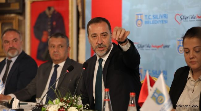 Başkan Yılmaz, 'Yerel seçimlerde tekrar adayım' dedi 