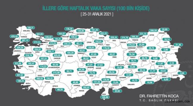 Bu illerde yaşayan vatandaşlar dikkat! Bakan Koca, vaka yoğunluğu en çok artan illeri açıkladı