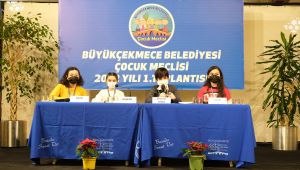 Büyükçekmece Belediyesi Çocuk Meclisi 2022’nin ilk toplantısını gerçekleştirdi