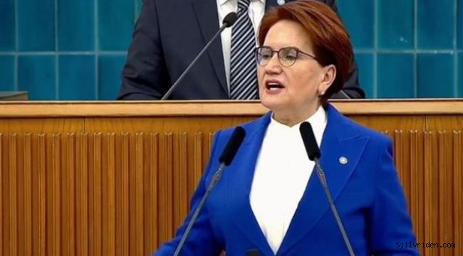 İYİ Parti Lideri Akşener'den Erdoğan'a çok sert sözler: Vicdansız, sağır bir adam oldun!