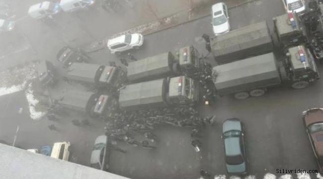 Kazakistan'ın yardıma çağırdığı Rusya'dan 