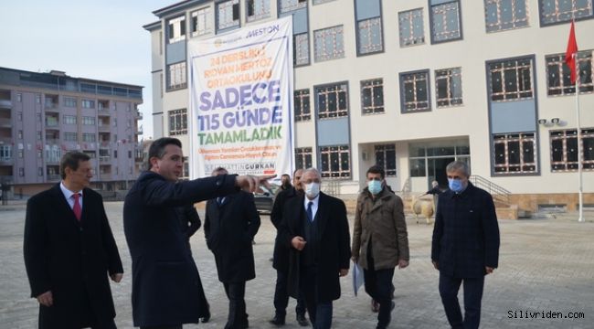 Mertöz, sözünün eri çıktı