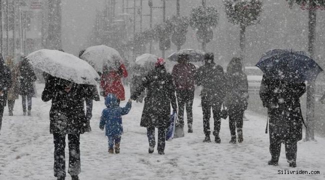 Meteoroloji tarih vererek uyardı! İstanbul ve Ankara'ya kar geliyor