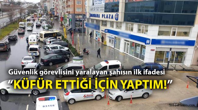 ‘Küfrettiği için saldırmış’