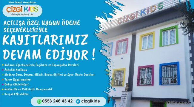 Çilli Anaokulu, 'Çizgi Kids' oldu