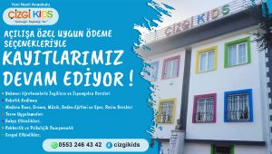 Çilli Anaokulu, 'Çizgi Kids' oldu