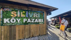 Silivri Köy Pazarı vatandaşı ucuz gıda ile buluşturuyor