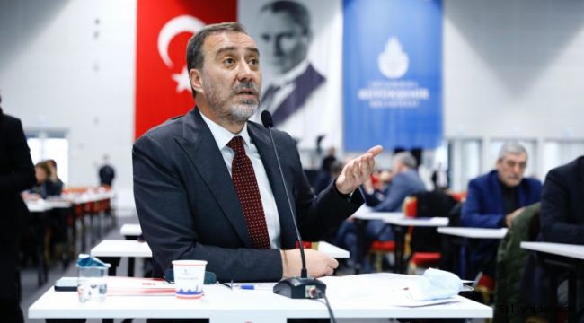 Yılmaz: ''İBB'nin parselasyon onay süreci 1 yıl sürüyor''