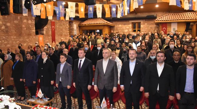 AK Parti'de 'Yerel Yönetimler Gündemli' Danışma Meclisi...