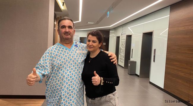 Kalp nakli beklerken Türkiye’de sağlığına kavuştu 