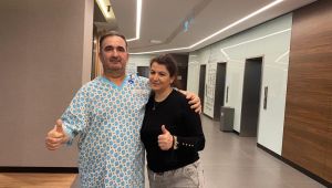 Kalp nakli beklerken Türkiye’de sağlığına kavuştu 