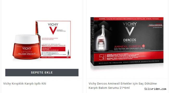 Vichy İle Gelen Güzellik