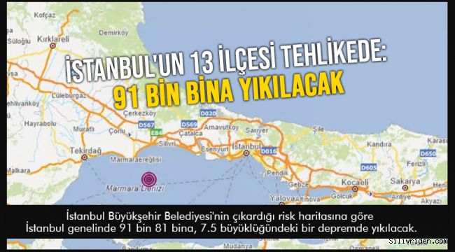 İBB'den İstanbul depremi açıklaması