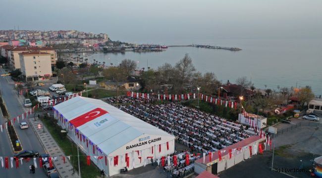 Protokol iftarına yoğun katılım