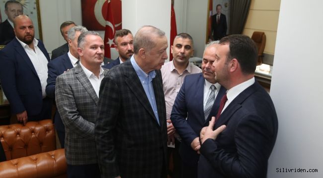 Cumhurbaşkanı Erdoğan'ın Silivri'ye selamı var!