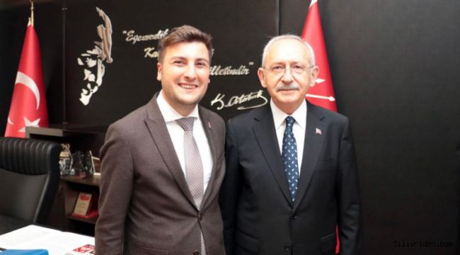 Berker Esen, Ankara'da...