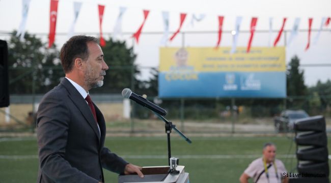 Müjdat Gürsu, kendi mahallesinde anıldı
