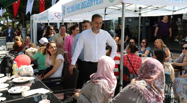 Volkan Yılmaz, Gümüşyaka'lı kadınları dinledi