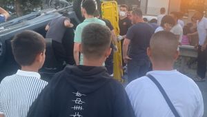 Silivri’de trafik kazası 3 yaralı