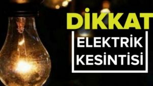 Silivri elektrik kesintisi listesi!