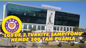 500 tam puanla 2 öğrenci Türkiye şampiyonu