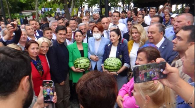 Akşener, Silivri'deydi