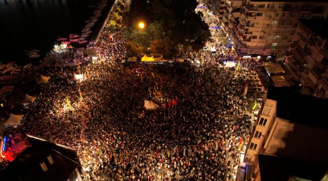 Dolu dolu bir festival oldu