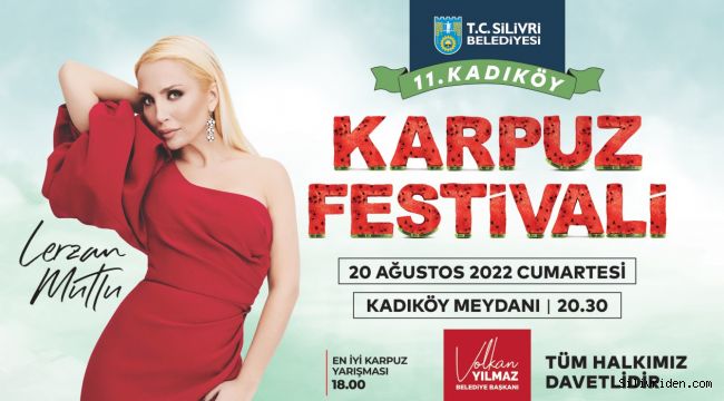 Karpuz festivaline davetlisiniz