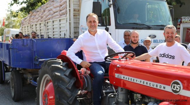 Tohumluk arpa desteği devam ediyor