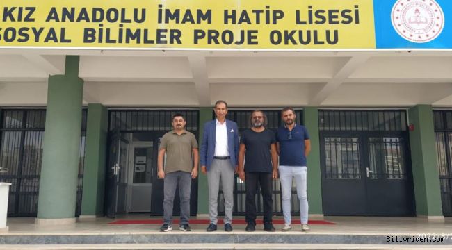Zekeriya Artar okullarda incelemelerde bulundu