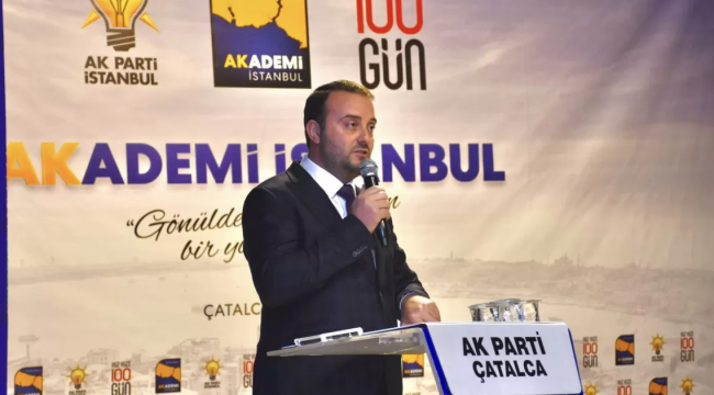 AK Parti Silivri 'Akademi İstanbul'u tamamladı