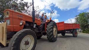 Akören ve Kadıköy'de çiftçiler tohumluk arpalarına kavuştu 