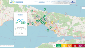 Beylikdüzü'nün hava kalitesi kontrol altında 