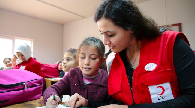 Kızılay’dan eğitime tam destek 