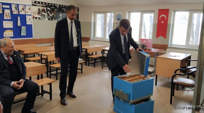 Büyüksinekli Köy Yaşam Merkezi’ni yerinde incelediler 