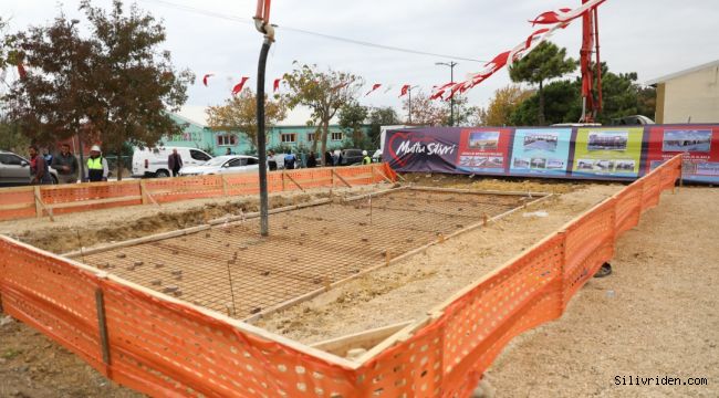 Cumhuriyet Mahallesi Muhtarlık Binasının temeli atıldı