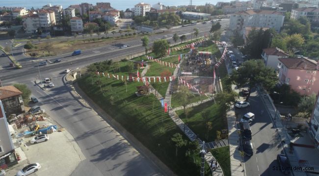 Gümüşyaka Millet Parkı açıldı