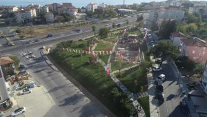 Gümüşyaka Millet Parkı açıldı