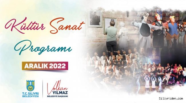 Aralık ayı kültür sanat programı belli oldu 