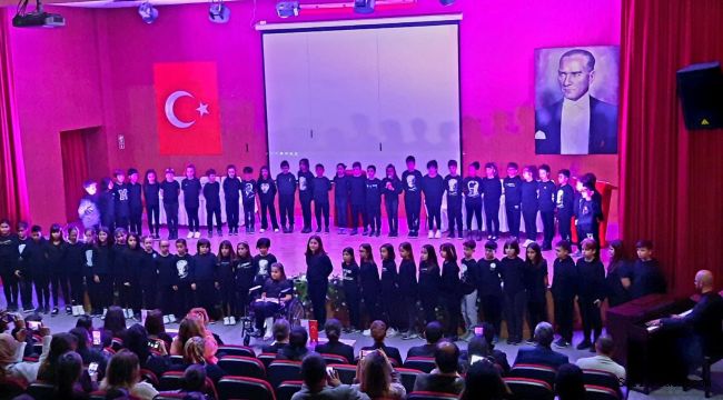 Mektebim'den anlamlı program 