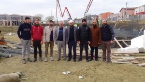 Silivri İstikbal Evleri'nin temeli dualarla atıldı