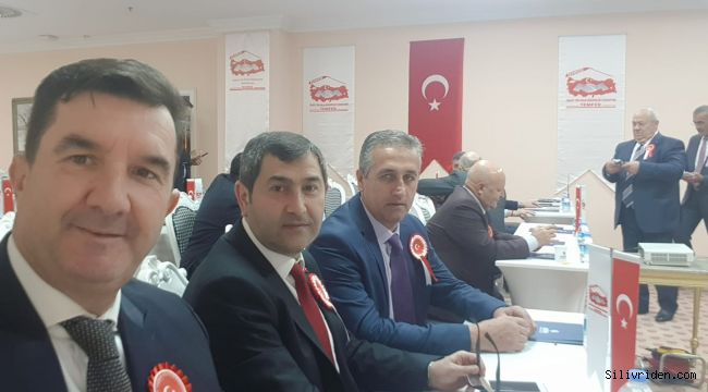 Altınkök, 2. kez toplantıya katıldı