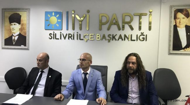 İyi Parti Silivri'de ilçe yönetimi oluşturuldu