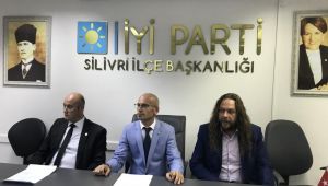 İyi Parti Silivri'de ilçe yönetimi oluşturuldu