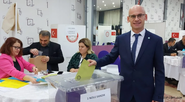 İyi Parti Silivri İlçe Başkanı belli oldu