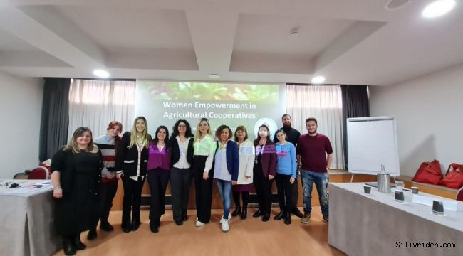 Silivri Belediyesinin tarım projesi için İtalya'da toplantı düzenlendi