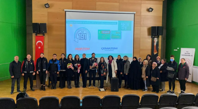 Silivri İlçe Emniyet Müdürlüğü'nden En İyi Narkotik Polisi Anne semineri